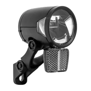 Frontlicht an Gabel und Vorbau Herrmans VAE E-Bike Mr8 180 Lumens