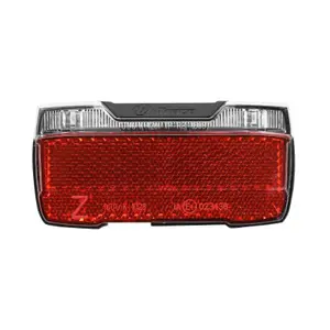 Rear bike light on luggage rack Herrmans E-bike H-trace image-1