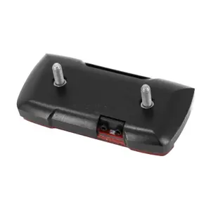 Rear bike light on luggage rack Herrmans E-bike H-trace image-2