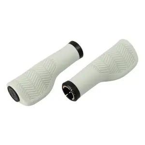 Pegas para bicicletas Herrmans Nucore Wave Ergonomique Lock On Town image-0