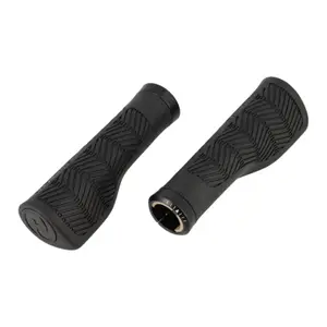 Maniglie della bicicletta Herrmans Nucore Wave Ergonomique Lock On image-0