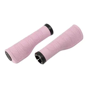 Poignées vélo Herrmans Nucore Wave Ergonomique Lock On image-0