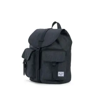 Backpack Herschel dawson s black crosshatch image-1