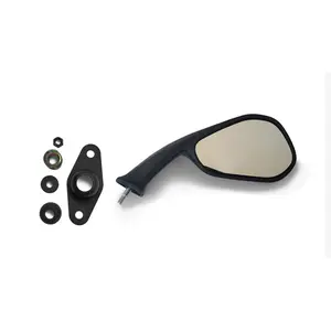 Specchietto retrovisore destro per moto HERT Mirrors Aprilia Rs 50/125/250 image-0