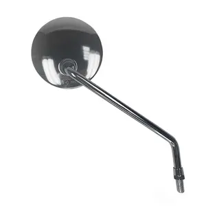 Specchietto retrovisore destro per moto HERT Mirrors N/CMash 125/250 Black Seven E4 17/20 image-0