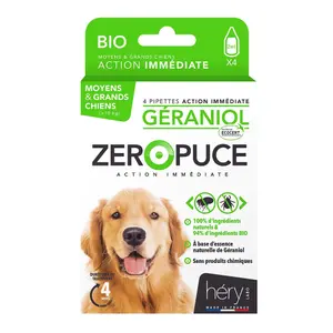 Hygiensäker behandling mot parasiter hund Héry image-0
