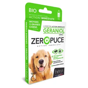Hygiensäker behandling mot parasiter hund Héry image-1