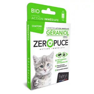 Hygiène der tierärztlichen Behandlung gegen Parasiten Katze Héry image-1