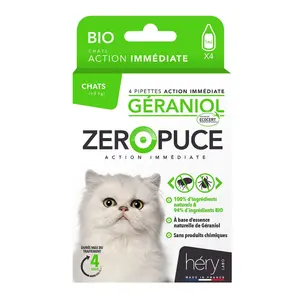 Anti-Parasiten Hygiene für Katze Héry image-0
