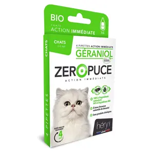 Anti-Parasiten Hygiene für Katze Héry image-1