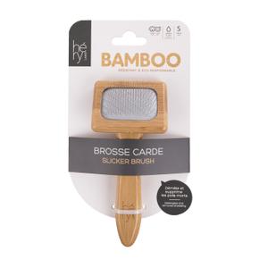 Bamboo dog and cat brush Héry