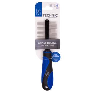 Peine doble para perro y gato Héry image-1