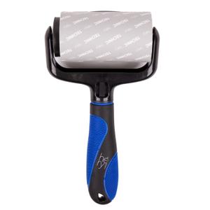 3001090-sticky-roller-brush-for-dogs-and-cats-hery-black-blue-one-size