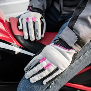Luvas de motociclismo de Verão para mulheres Hevik quasar image-2