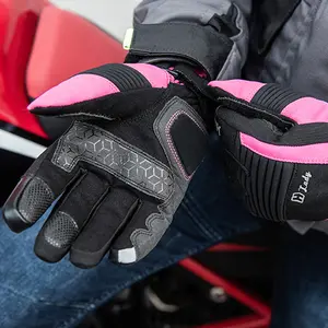 Winter-Motorradhandschuhe Frau Hevik orion image-2