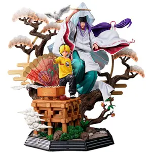 Figurine HEX Collectibles Hikaru no Go 1/6 Shindou Hikaru & Fujiwara no Sai: The Divine Move image-0