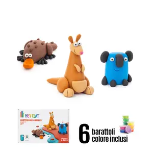 Argila para modelar Hey Clay Animali Australiani