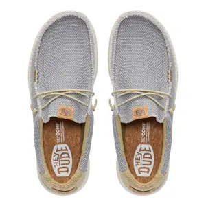 Flätade moccasiner Hey Dude Wally image-2