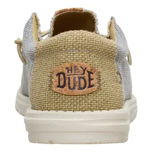 Flätade moccasiner Hey Dude Wally image-3