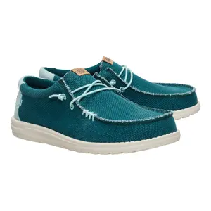 Flätade moccasiner Hey Dude Wally image-1