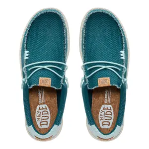 Flätade moccasiner Hey Dude Wally image-3