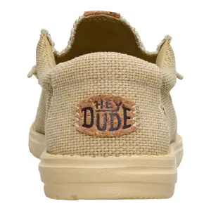 Flätade moccasiner Hey Dude Wally image-4