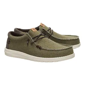 Flätade moccasiner Hey Dude Wally image-1