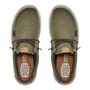 Flätade moccasiner Hey Dude Wally image-3