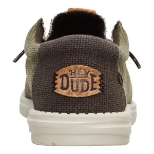 Flätade moccasiner Hey Dude Wally image-4