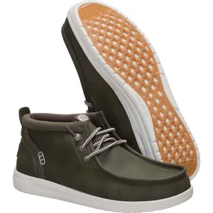 Chaussures da barca Hey Dude Wally Mid GripR Classic image-4