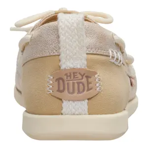 Buty żeglarskie dla kobiet Hey Dude Harbor Breeze Lo image-4