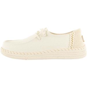 Chaussures bateau femme Hey Dude Wendy Woven