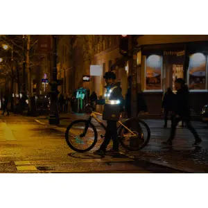 Uprząż świetlna LED dla dzieci heyReflect Juniorvisio image-1