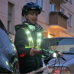 Uprząż świetlna LED dla dzieci heyReflect Juniorvisio image-2