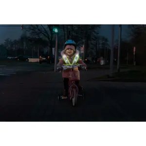 Uprząż świetlna LED dla dzieci heyReflect Juniorvisio image-3