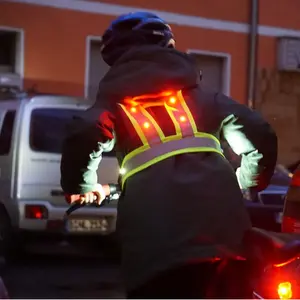 Uprząż świetlna LED dla dzieci heyReflect Juniorvisio image-4