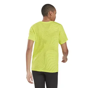 Halvgennemsigtig T-shirt til kvinder Reebok image-3