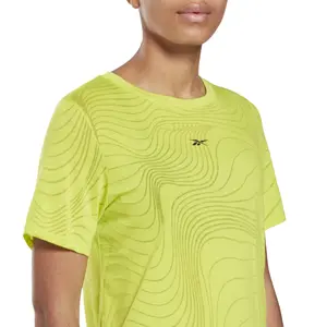 Halvgennemsigtig T-shirt til kvinder Reebok image-6