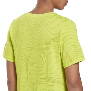 Halvgennemsigtig T-shirt til kvinder Reebok image-5