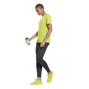 Halvgennemsigtig T-shirt til kvinder Reebok image-4