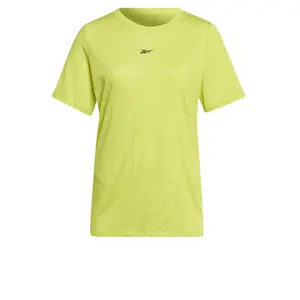 Halvgennemsigtig T-shirt til kvinder Reebok image-0