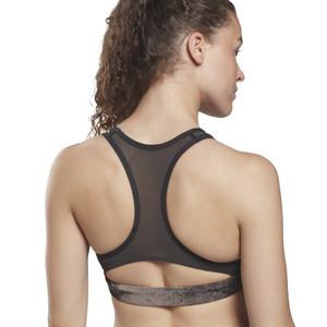 Brassière femme Reebok Lux Racer Jacquard image-4
