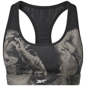 Brassière femme Reebok Lux Racer Jacquard image-0