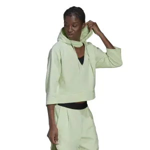 Dames sweatshirt met capuchon adidas Sportswear Summer image-0
