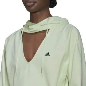 Dames sweatshirt met capuchon adidas Sportswear Summer image-1