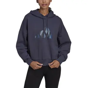 Women's hooded sweatshirt adidas Sportswear Future Icons Feel Fierce Graphic image-2