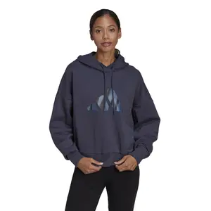 Women's hooded sweatshirt adidas Sportswear Future Icons Feel Fierce Graphic image-1