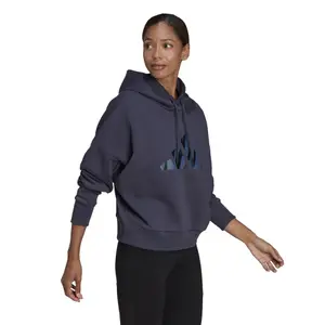 Women's hooded sweatshirt adidas Sportswear Future Icons Feel Fierce Graphic image-3