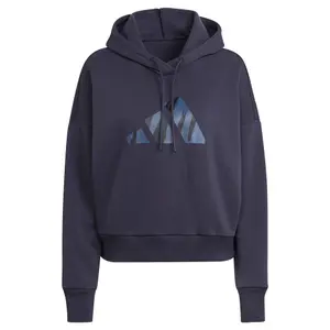 Women's hooded sweatshirt adidas Sportswear Future Icons Feel Fierce Graphic image-0