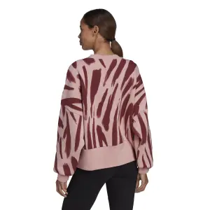 Sweatshirt woman adidas Sportswear Future Icons Feel Fierce Graphic image-4